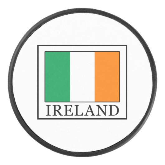 Ierland Hockey Puck (Voorkant)