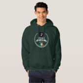Ierland Hoodie (Voorkant volledig)