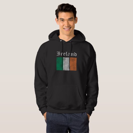 Ierland  hoodie (Voorkant volledig)