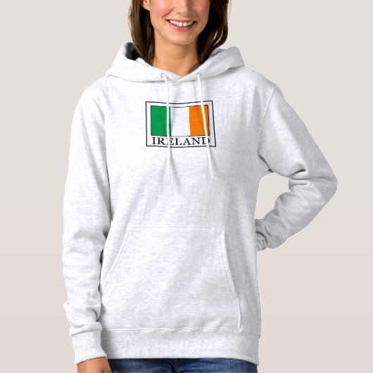 Ierland Hoodie (Voorkant)