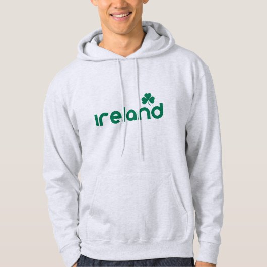 Ierland Hoodie (Voorkant)
