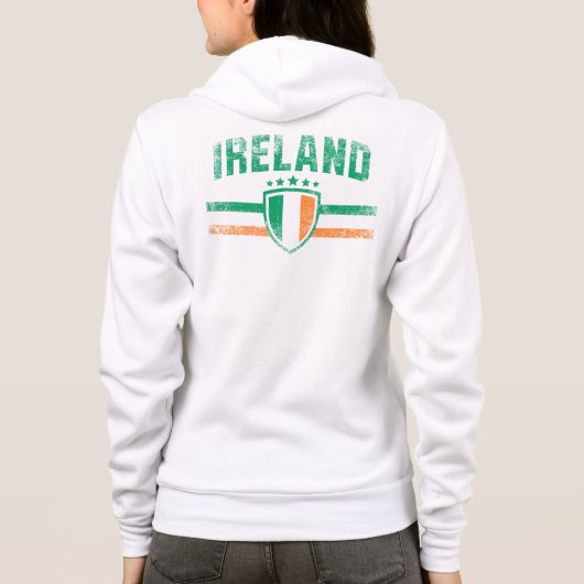 Ierland Hoodie (Achterkant)
