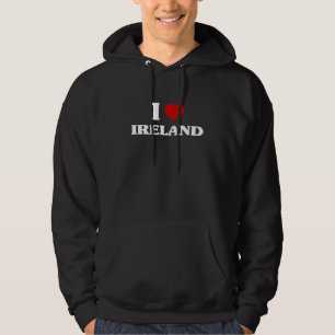 Ierland I Hart Ierland Souvenir Ik Hou van Ierland Hoodie