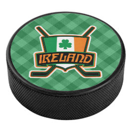 Ierland Ice Hockey Team Puck