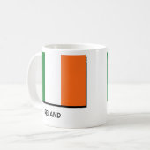 ierland, ierland, IERLAND, IERLAND Koffiemok (Voorkant links)