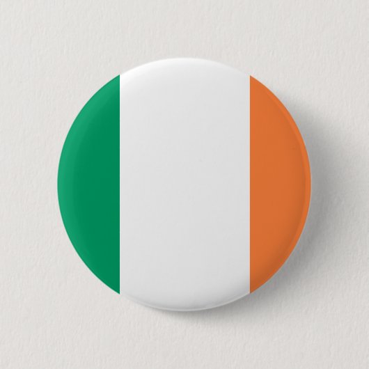 Ierland, Ierland Ronde Button 5,7 Cm (Voorkant)