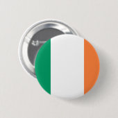 Ierland, Ierland Ronde Button 5,7 Cm (Voorkant /achterkant)