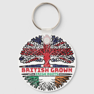Ierland Ierland Verenigd Koninkrijk - Britse booms Sleutelhanger