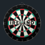 IERLAND Iers oud klassiek ontwerp Dartbord<br><div class="desc">IERLAND Iers Old Classic Design Dart Board</div>