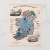  Ierland Ierse Geschiedenis Kaart Reizen (Voorkant)