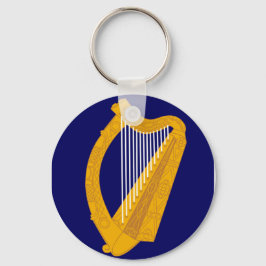 Ierland Ierse Harp embleem Sleutelhanger