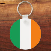 Ierland - Ierse nationale vlag Sleutelhanger (Voorkant)