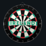 IERLAND Ierse oude klassieke ontwerp groene tekst Dartbord<br><div class="desc">IERLAND Iers Old Classic Design Dart Board met groene tekst. 🎯U kunt tekst bewerken door de optie Personalisatie te selecteren. Laat het me weten als u aanvullende vragen heeft en omdat de klantenondersteuning van Zazzle de klantervaring afhandelt, kunt u Zazzle-klantenondersteuning bereiken via chat, telefoon of e-mail, zoals uitgelegd in deze...</div>