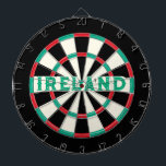 IERLAND Ierse oude klassieke ontwerp groene tekst Dartbord<br><div class="desc">IERLAND Iers Old Classic Design Dart Board met groene tekst. 🎯U kunt tekst bewerken door de optie Personalisatie te selecteren. Laat het me weten als u aanvullende vragen heeft en omdat de klantenondersteuning van Zazzle de klantervaring afhandelt, kunt u Zazzle-klantenondersteuning bereiken via chat, telefoon of e-mail, zoals uitgelegd in deze...</div>