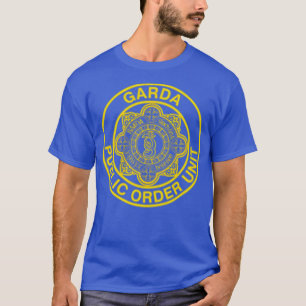 Ierland Ierse politie Garda SWAT Public Order T-shirt