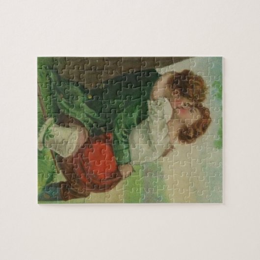 Ierland Ierse Romance St. Patrick's Day Legpuzzel (Horizontaal)