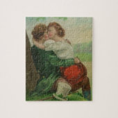  Ierland Ierse Romance St. Patrick's Day Legpuzzel (Verticaal)