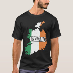 Ierland Ierse thuisprijs Ierse vlag 1 T-shirt