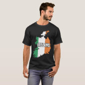 Ierland Ierse thuisprijs Ierse vlag 1 T-shirt (Voorkant volledig)