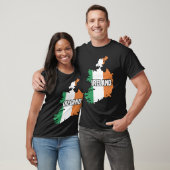 Ierland Ierse thuisprijs Ierse vlag 1 T-shirt (Unisex)