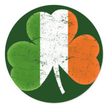 Ierland Ierse vlag Classic Shamrock