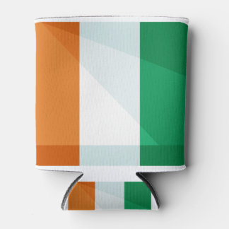 Ierland, Ierse vlag, Ierse vlag, Ik hou van Ierlan Blikjeskoeler