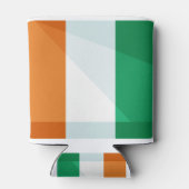 Ierland, Ierse vlag, Ierse vlag, Ik hou van Ierlan Blikjeskoeler (Achterkant)