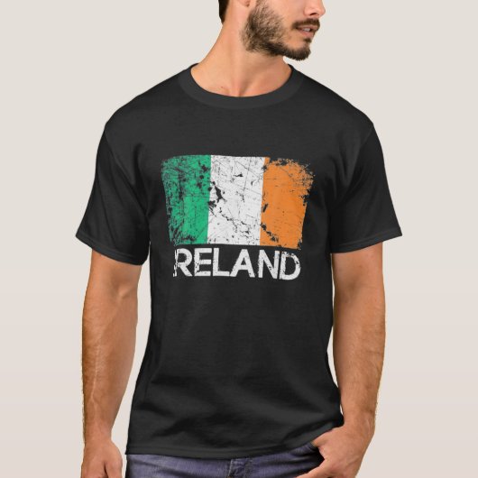  Ierland Ierse vlag Pride Gift T-shirt (Voorkant)