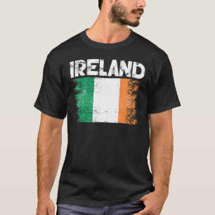 Ierland Ierse vlag Pride Patriotic DNA Soc T-shirt