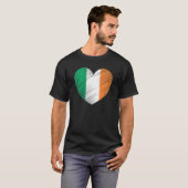 Ierland Ierse vlag Pride Support Irish T-shirt (Voorkant volledig)