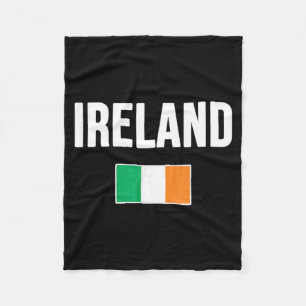 Ierland Ierse Vlag Souvenir Fleece Deken