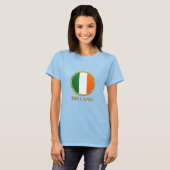 Ierland - Ierse vlag T-shirt (Voorkant volledig)