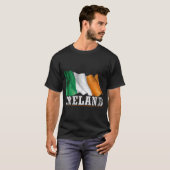 Ierland Ierse vlag T-shirt (Voorkant volledig)