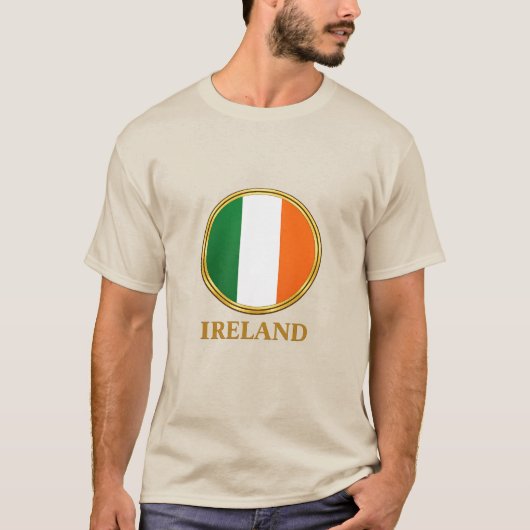 Ierland - Ierse vlag T-shirt (Voorkant)