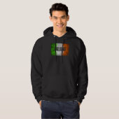  Ierland Ierse vlaggepride Hoodie (Voorkant volledig)