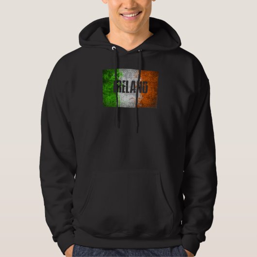  Ierland Ierse vlaggepride Hoodie (Voorkant)