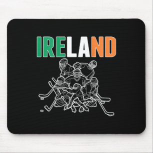 Ierland IJshockeyfans Jersey - Ondersteun Irish Ho Muismat