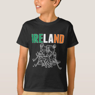 Ierland IJshockeyfans Jersey - Ondersteun Irish Ho T-shirt