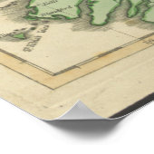 Ierland in 1810 poster (Hoek)