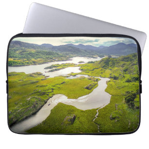 Ierland in Beweging en Stilte Laptop Sleeve