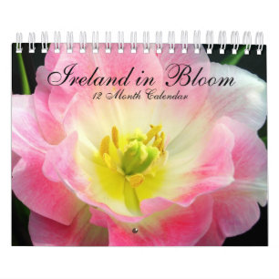 Ierland in Bloom Calendar Kalender