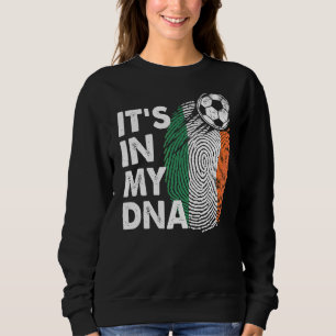Ierland in mijn dna - Ierland - vlaggenteam Ierlan Trui