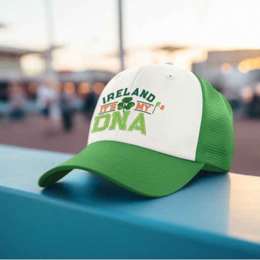 Ierland in mijn DNA | St. Patrick's Day Trucker Pet