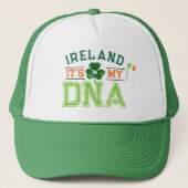 Ierland in mijn DNA | St. Patrick's Day Trucker Pet (Voorkant)