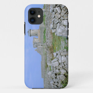 Ierland, Inishmore, Aran-eiland, Dun Aengus Fort iPhone 11 Hoesje