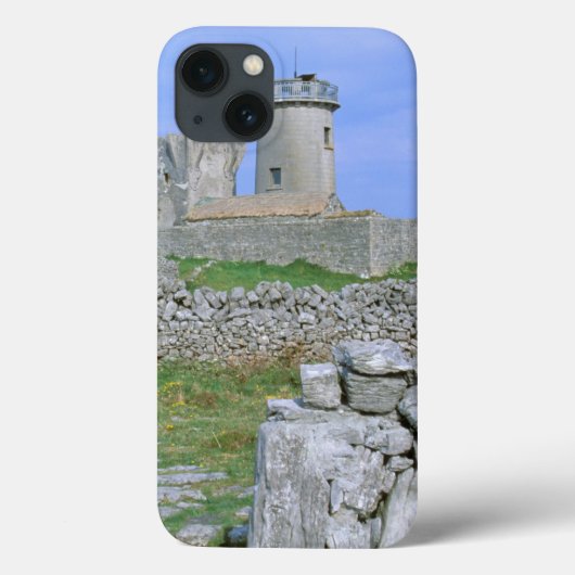 Ierland, Inishmore, Aran-eiland, Dun Aengus Fort Case-Mate iPhone Case (Achterkant)