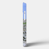 Ierland, Inishmore, Aran-eiland, Dun Aengus Fort Case-Mate iPhone Case (Achterkant / Links)