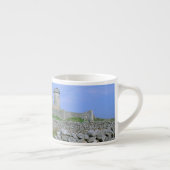 Ierland, Inishmore, Aran-eiland, Dun Aengus Fort Espresso Kop (Rechts)