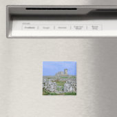 Ierland, Inishmore, Aran-eiland, Dun Aengus Fort Magneet (Insitu (Vaatwasser))