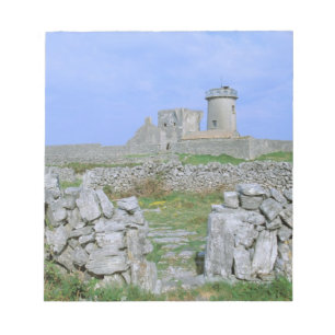 Ierland, Inishmore, Aran-eiland, Dun Aengus Fort Notitieblok